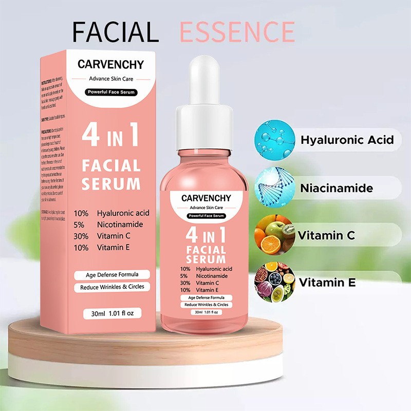 Carvenchy 4-in-1 Facial Serum