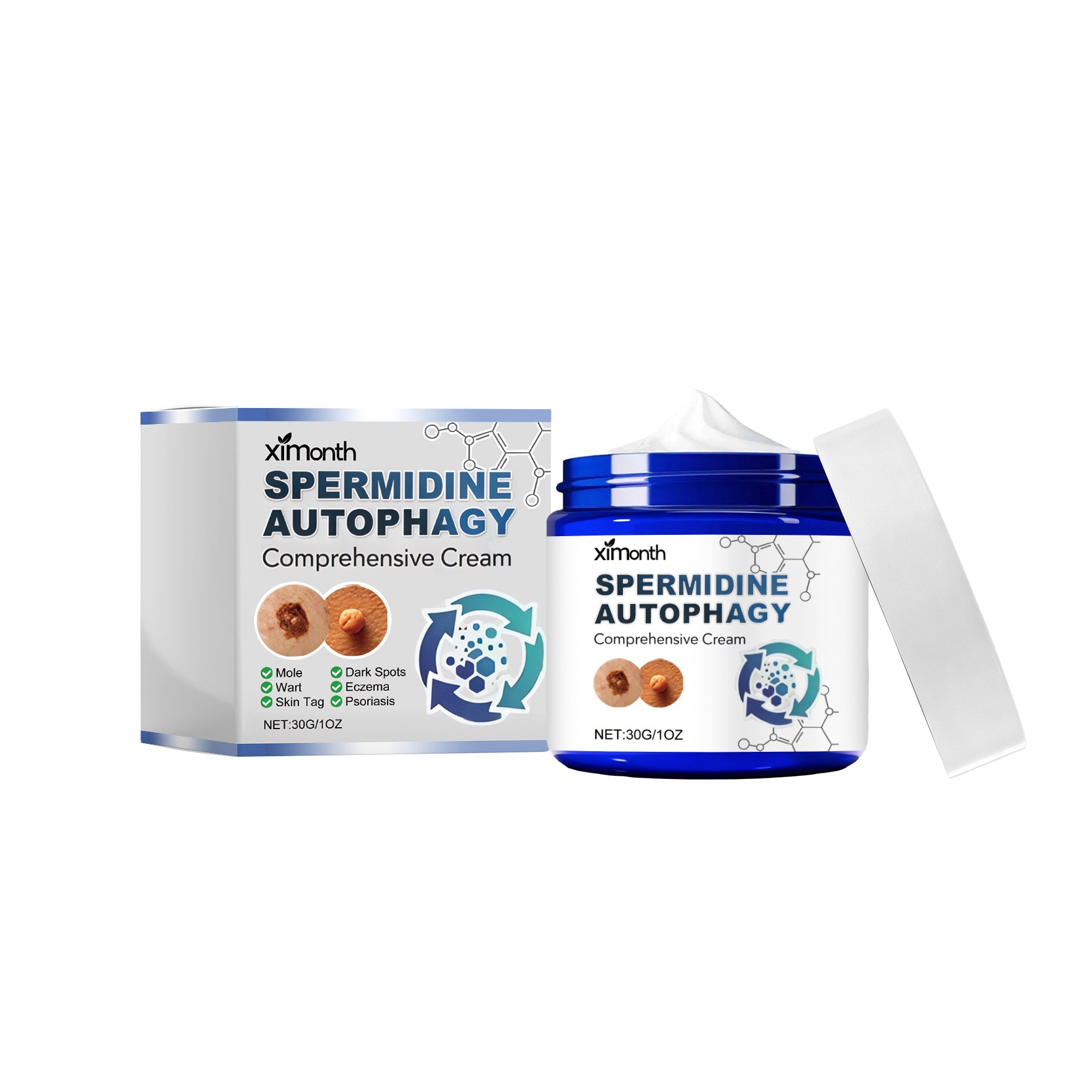Ximonth Spermidine Autophagy Comprehensive Cream