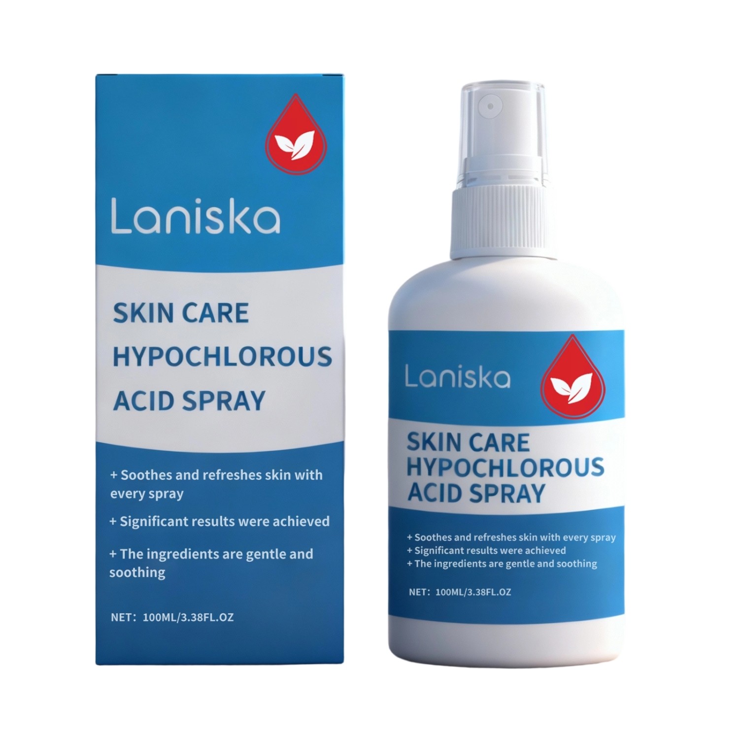 Laniska Skin Care Hypochlorous Acid Spray