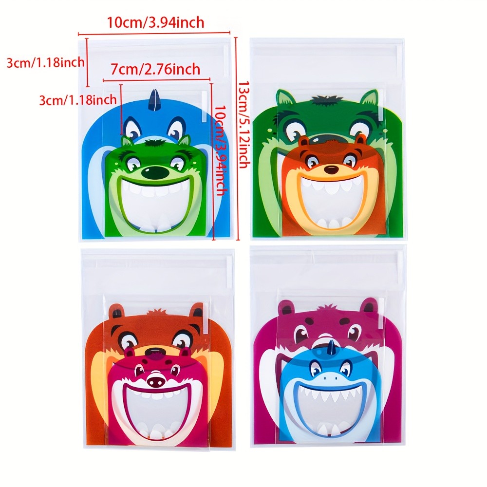 50 Quirky and Unique Monster-Themed Packaging Bags