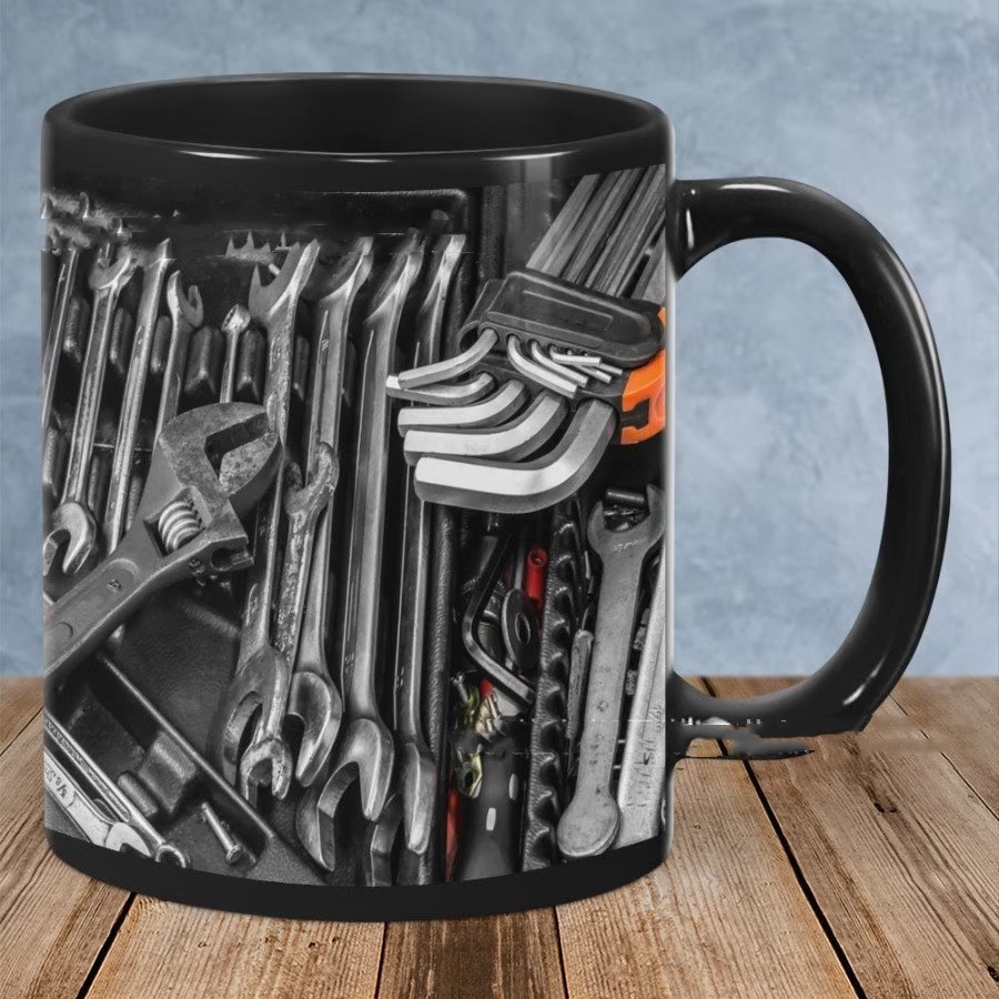 The Ultimate Mechanic's Toolbox Mug