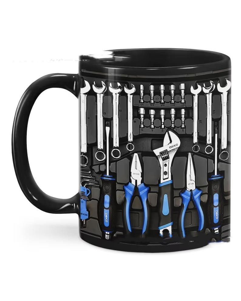 The Ultimate Mechanic's Toolbox Mug