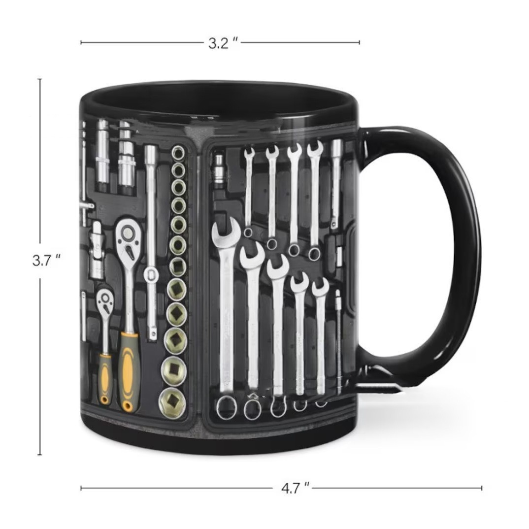 The Ultimate Mechanic's Toolbox Mug