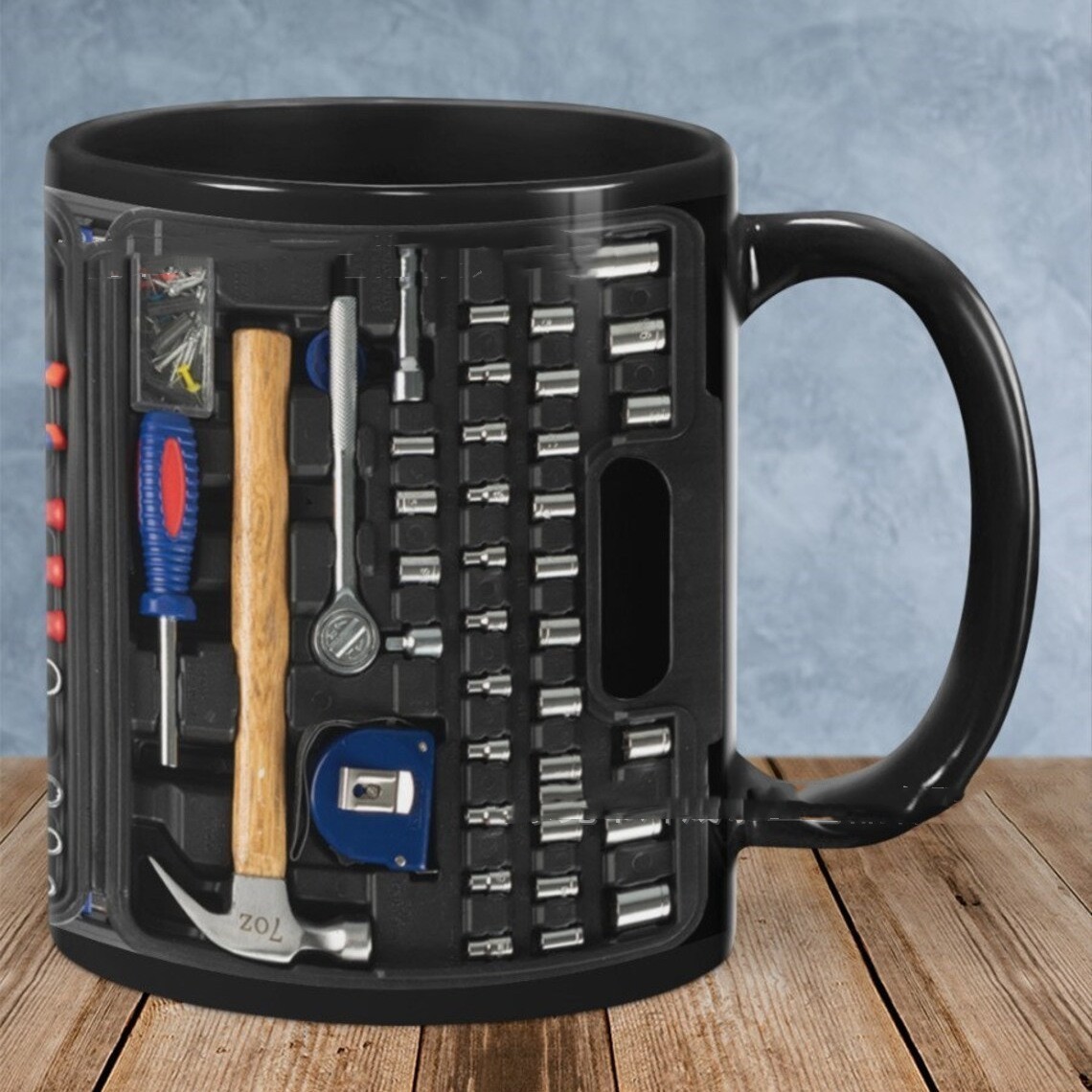 The Ultimate Mechanic's Toolbox Mug