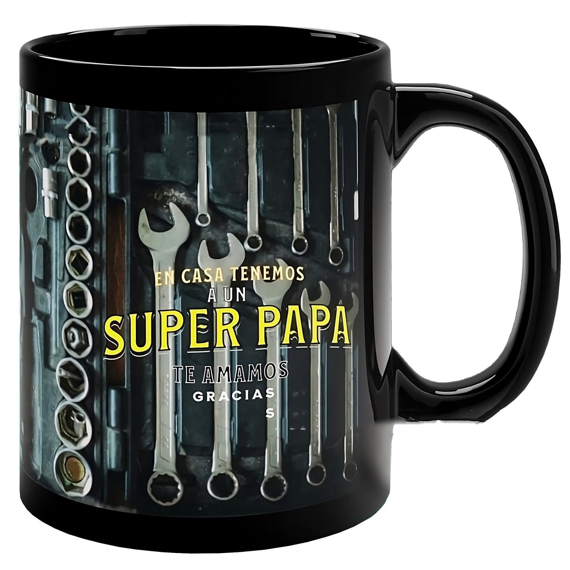 The Ultimate Mechanic's Toolbox Mug