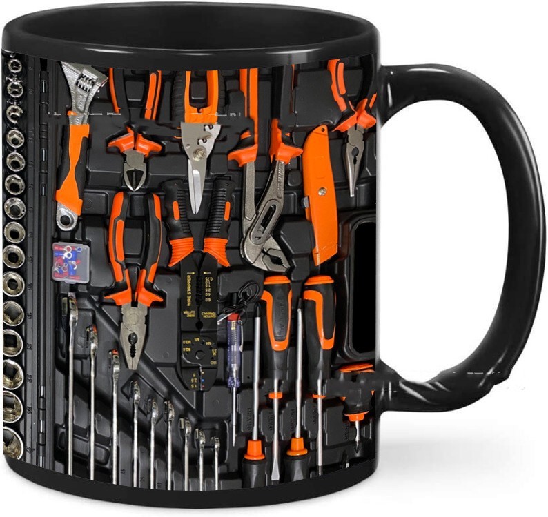 The Ultimate Mechanic's Toolbox Mug