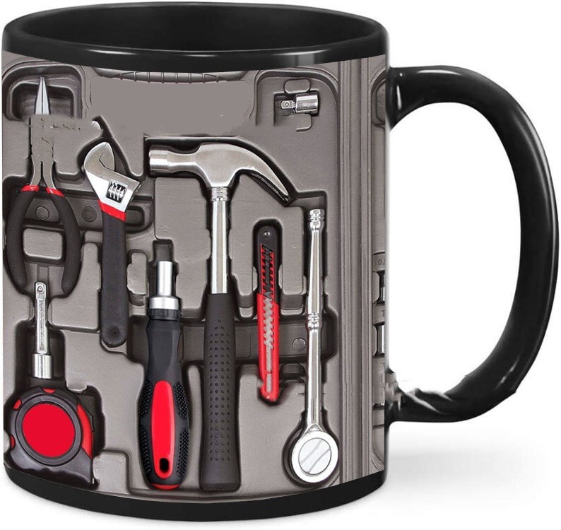 The Ultimate Mechanic's Toolbox Mug