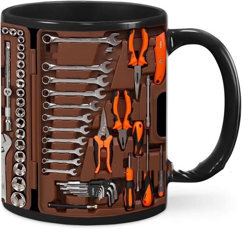 The Ultimate Mechanic's Toolbox Mug