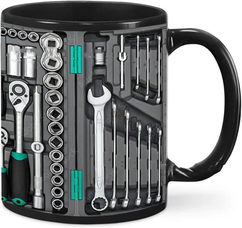 The Ultimate Mechanic's Toolbox Mug