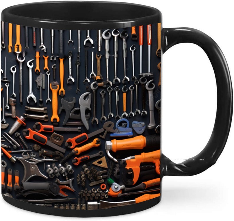 The Ultimate Mechanic's Toolbox Mug