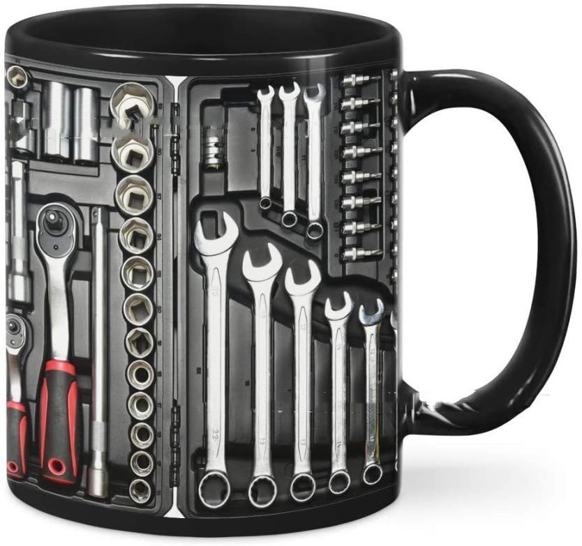 The Ultimate Mechanic's Toolbox Mug
