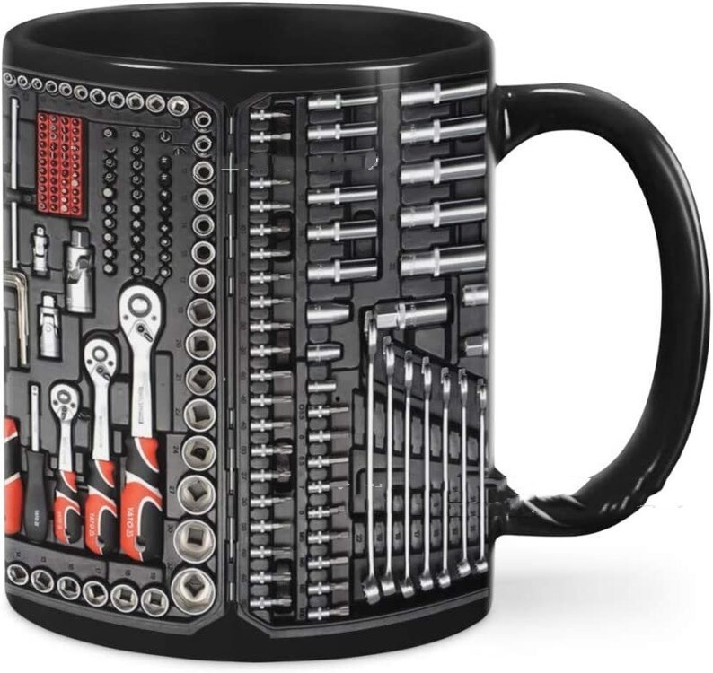 The Ultimate Mechanic's Toolbox Mug