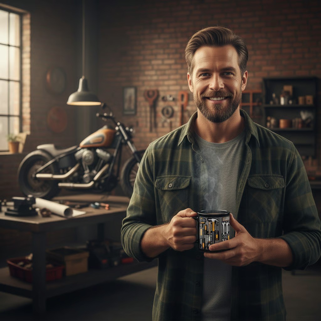 The Ultimate Mechanic's Toolbox Mug