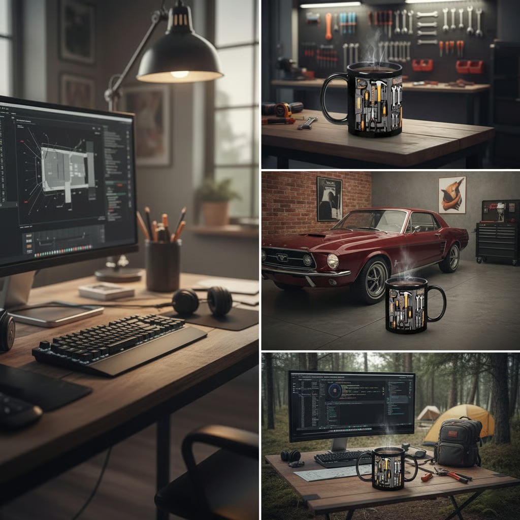 The Ultimate Mechanic's Toolbox Mug