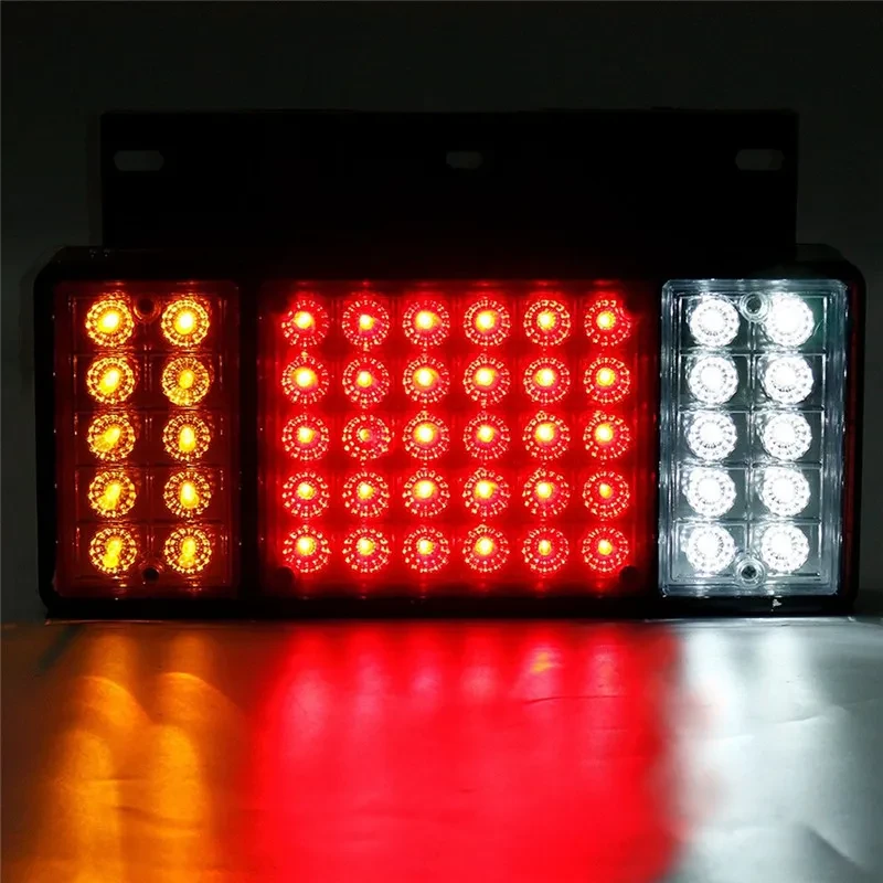 LED Tail Light Is Suitable For Isuzu Truck Car Electronic Rear