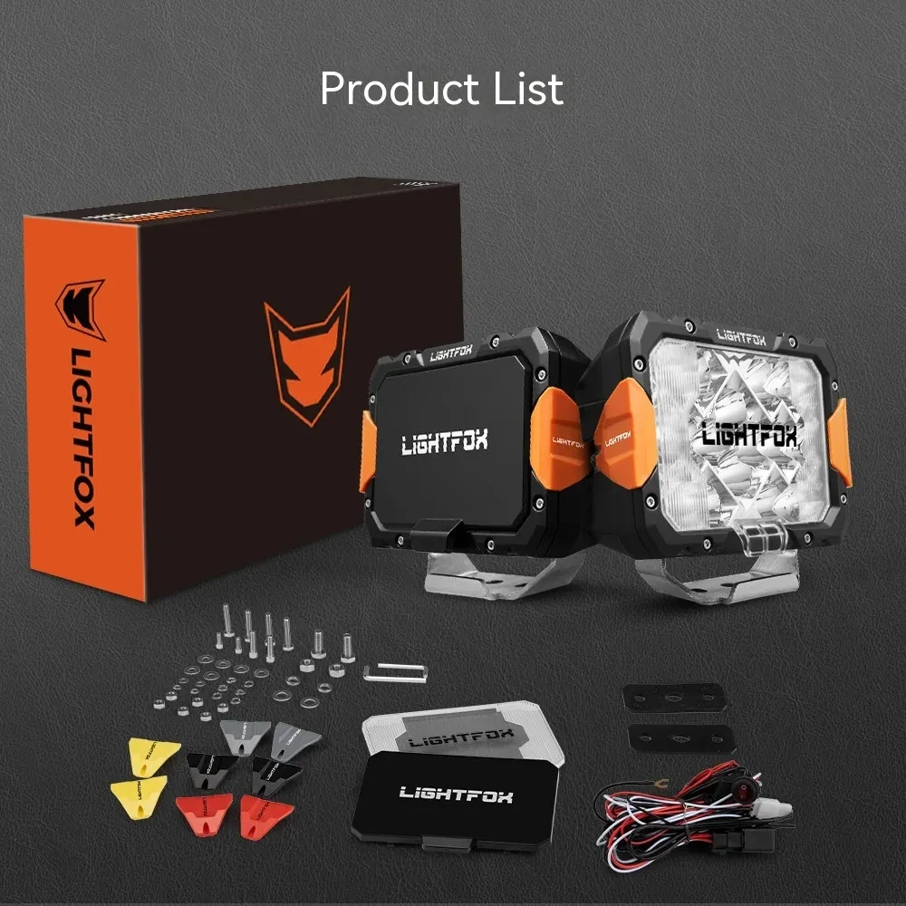 Retrofitting Of Off-road Vehicles With LED Front Bumper Lights