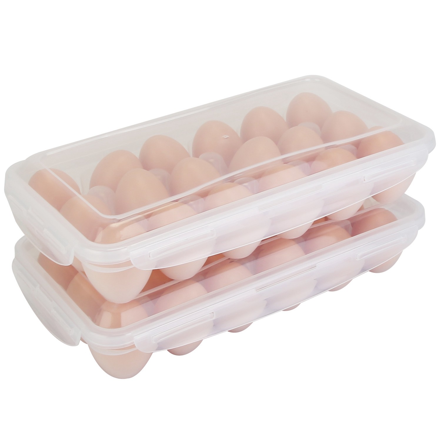 Plastic Egg Container