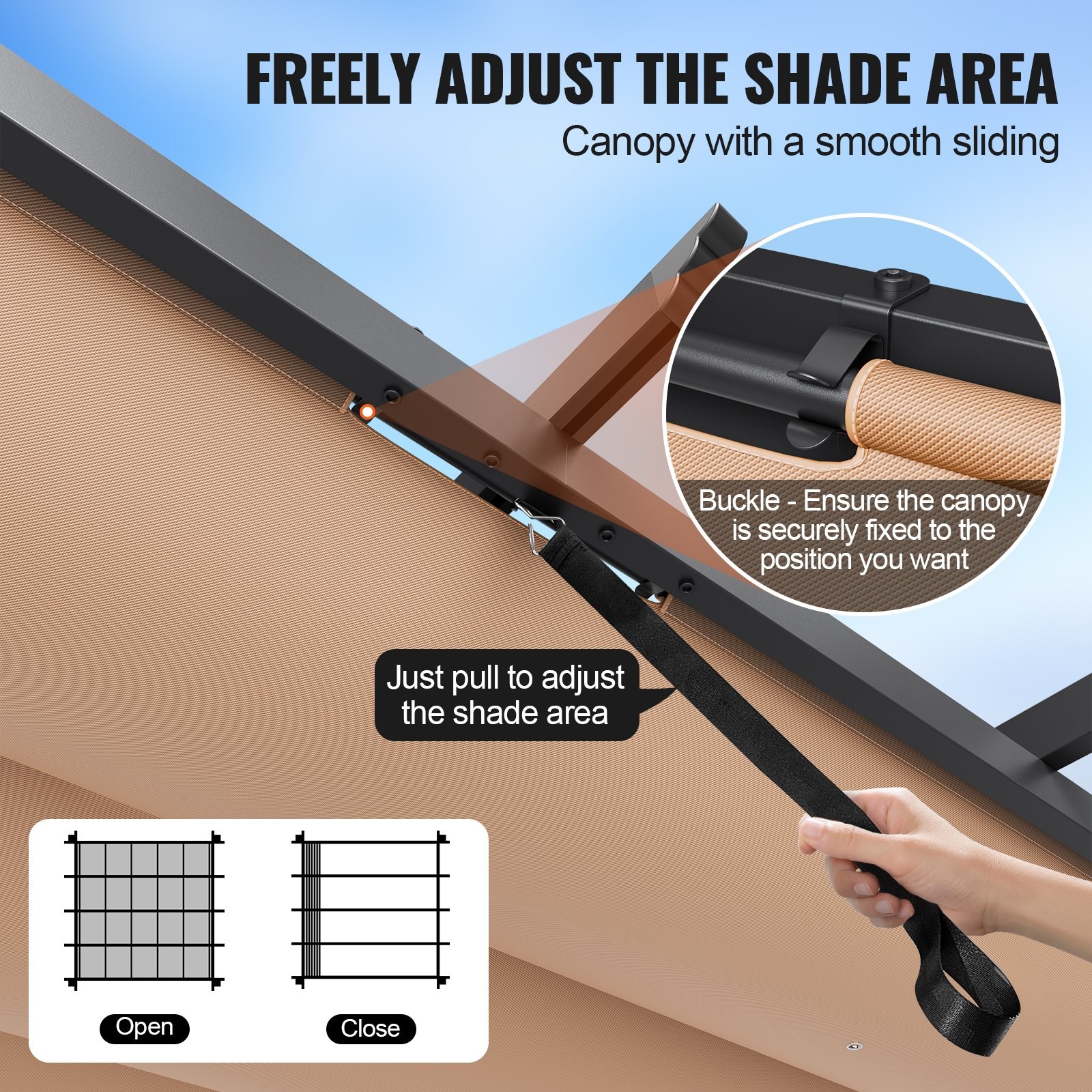 Retractable Sun Shade