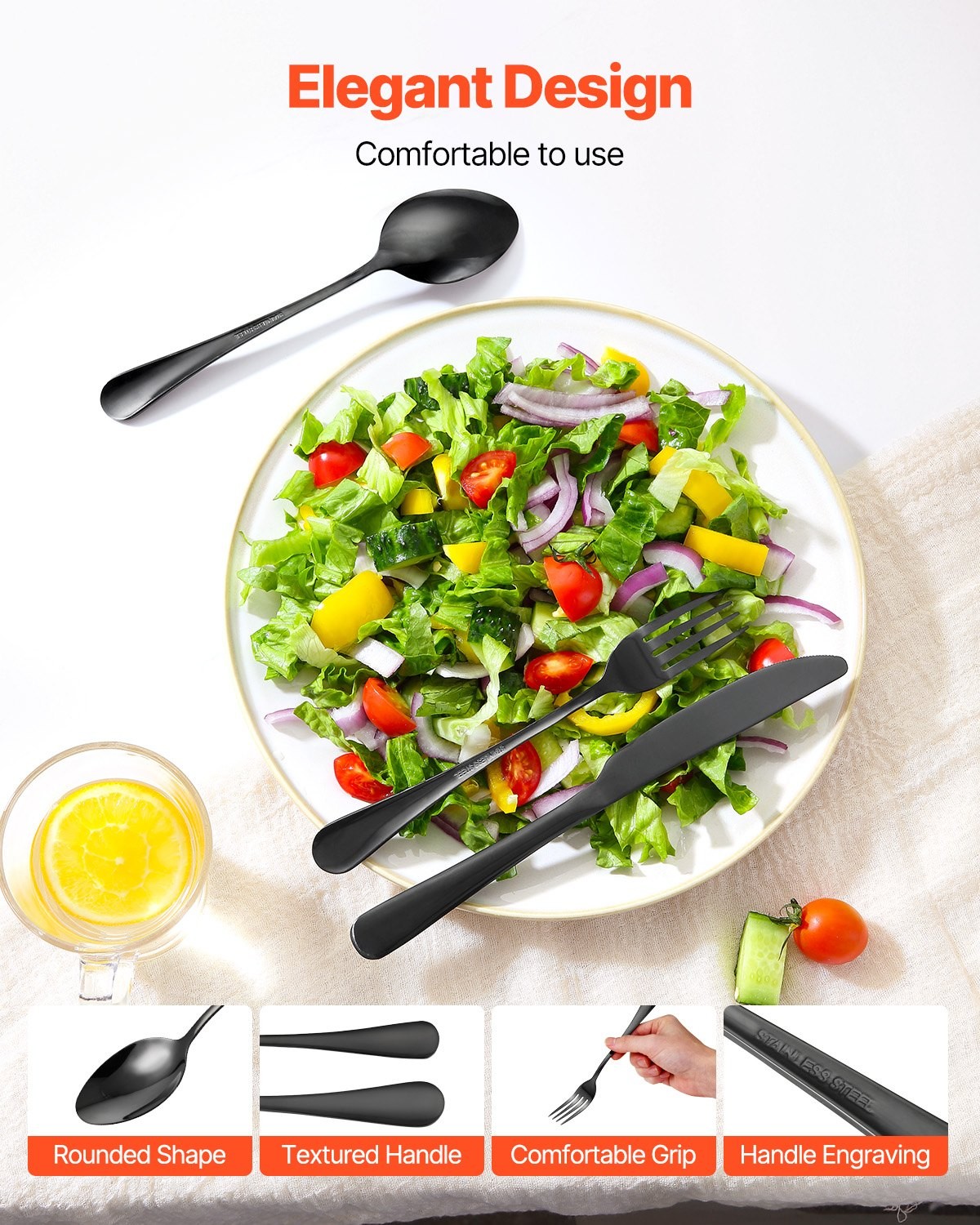 Serving Silverware Set