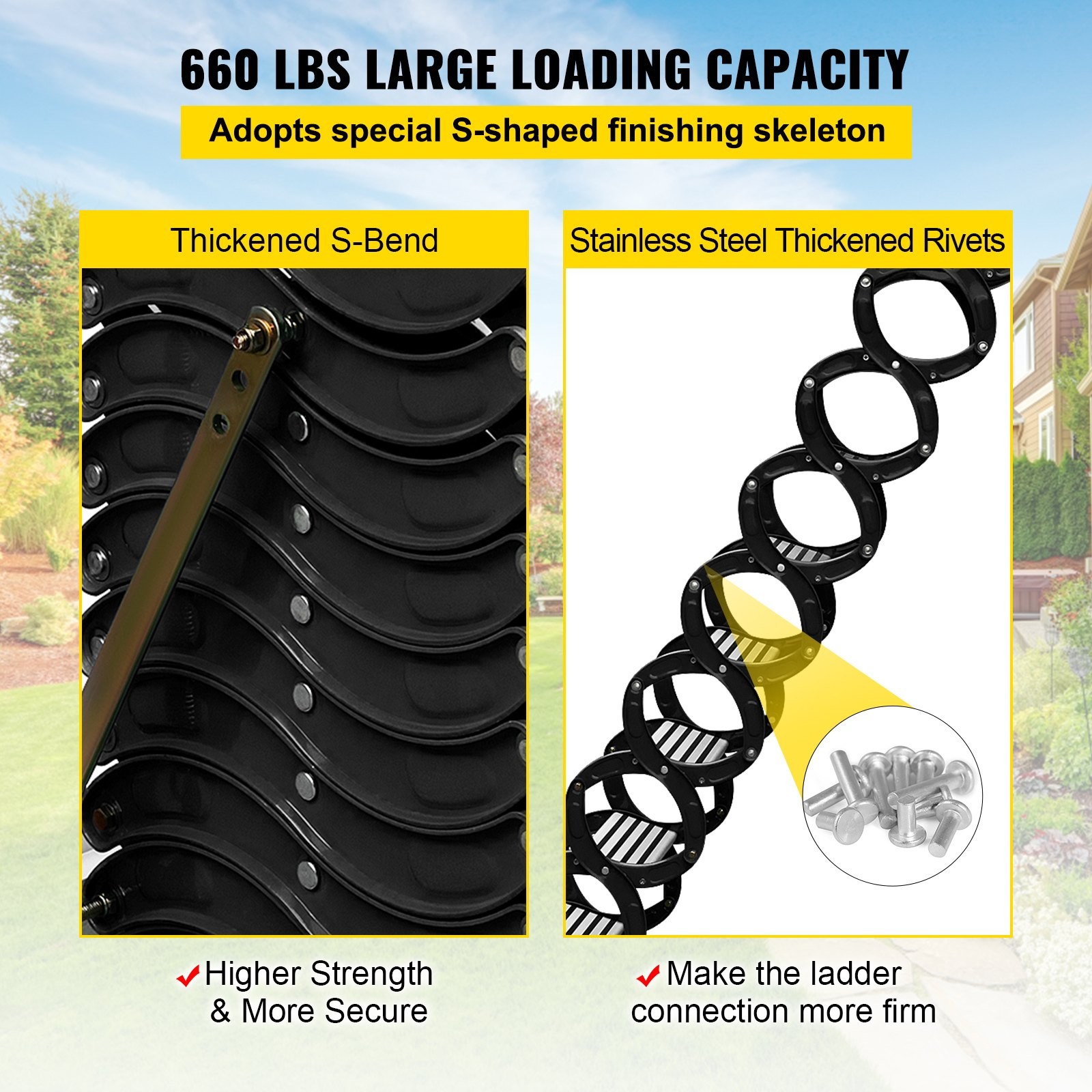 Telescopic Attic Ladder