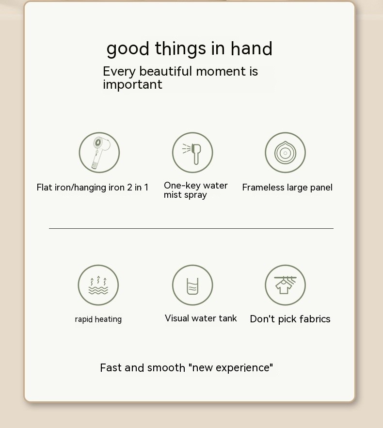 Mini Portable Handheld Garment Steamer