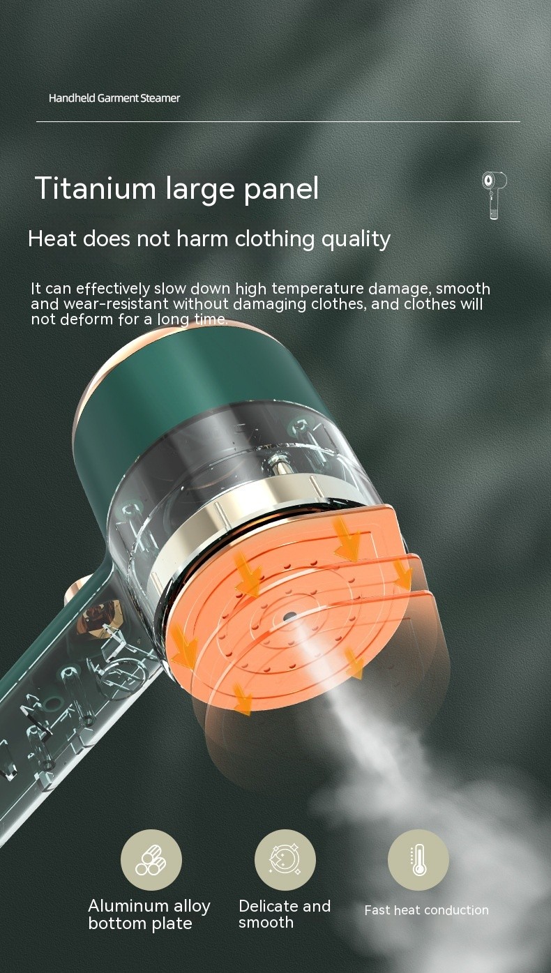 Mini Portable Handheld Garment Steamer