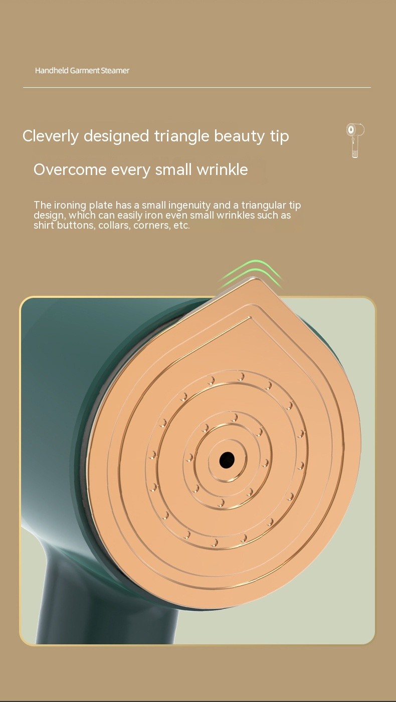 Mini Portable Handheld Garment Steamer