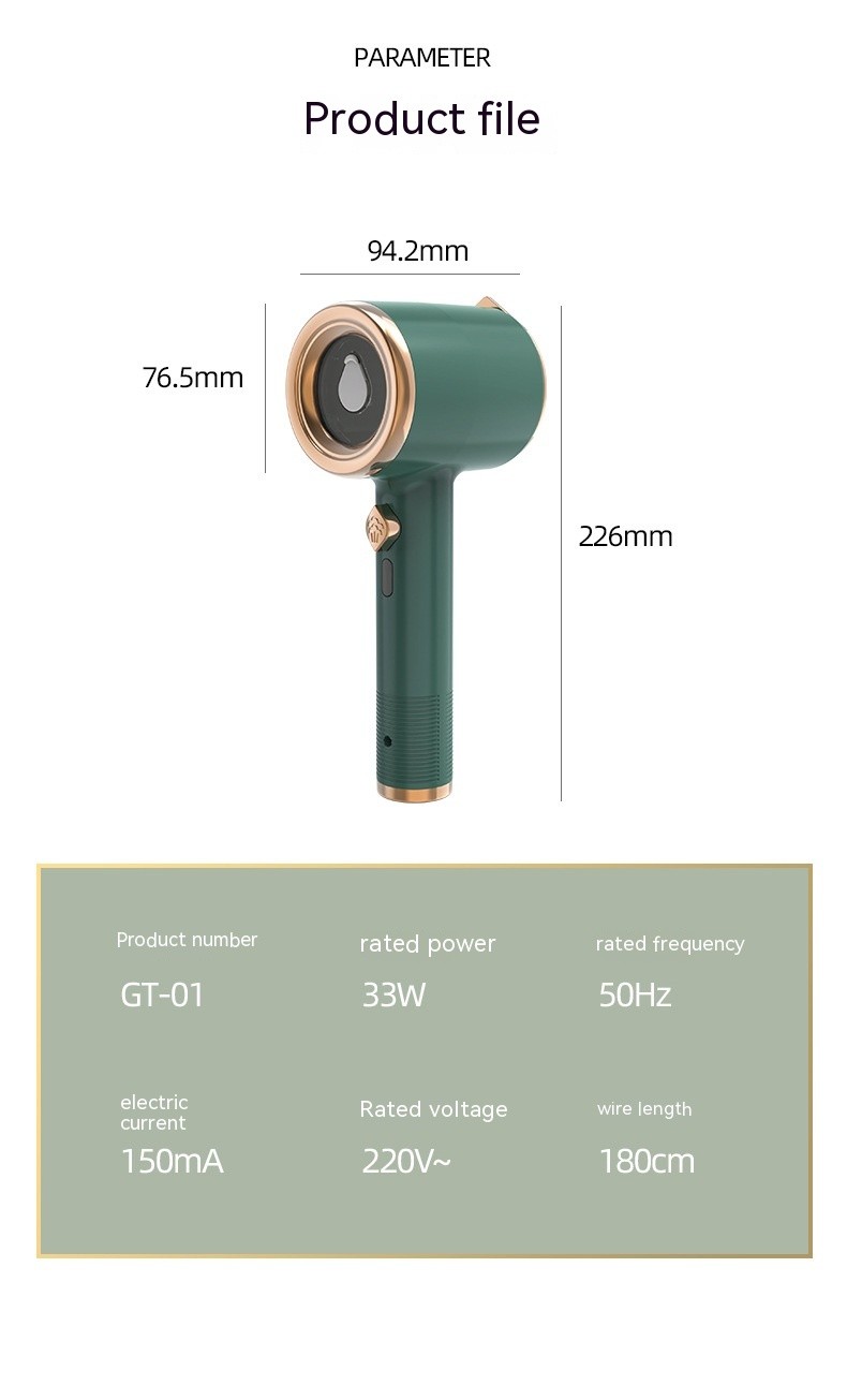 Mini Portable Handheld Garment Steamer