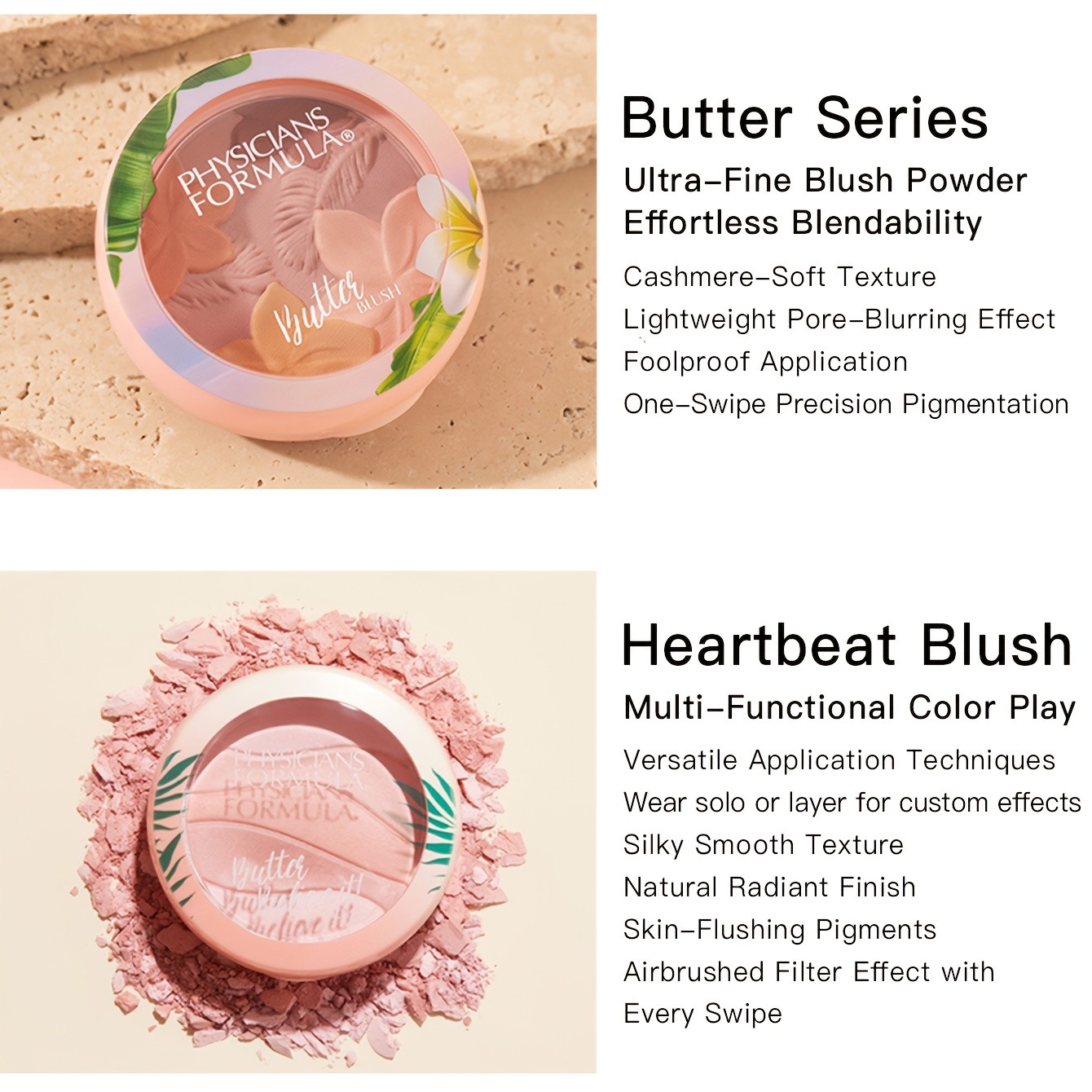 Physicians Formula Butter Series Powder Blush