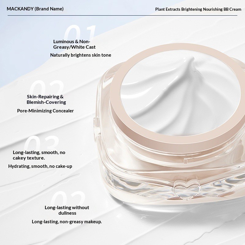 MACK ANDY Plant-Extract Brightening Facial Concealer Cream