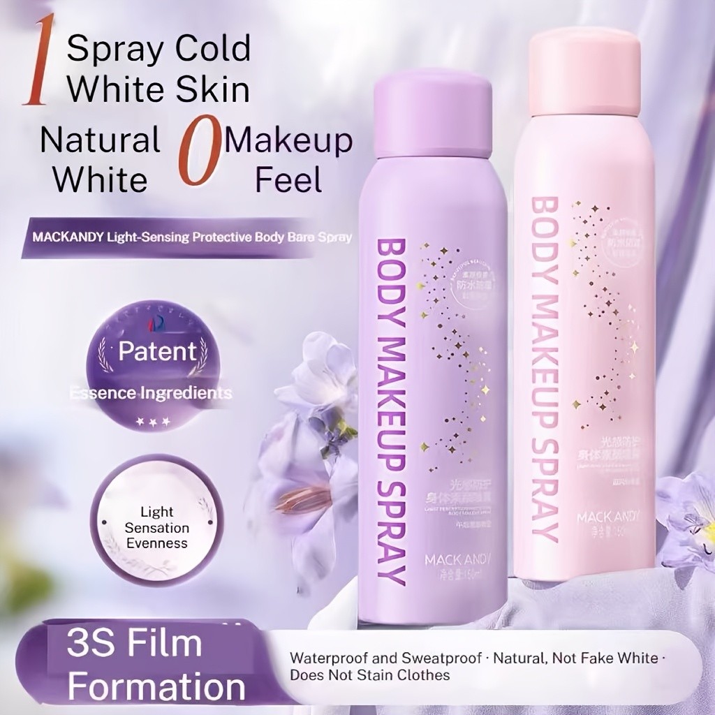 MACK ANDY Sprayable Body Tone-Up Cream