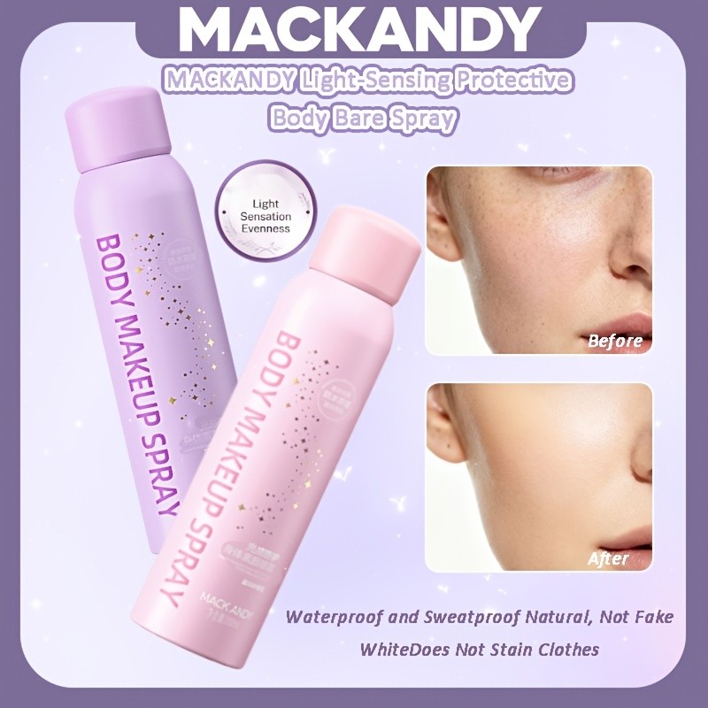 MACK ANDY Sprayable Body Tone-Up Cream