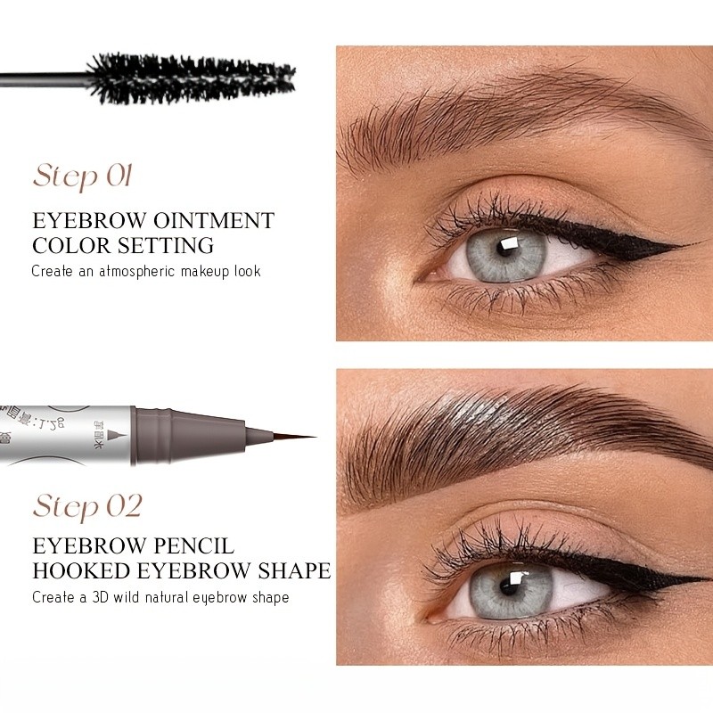 Romantic Beauty Dual-Head Eyebrow Pencil