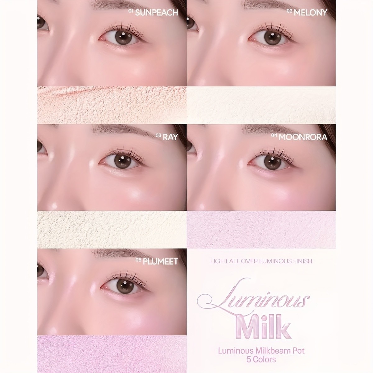 Holika Holika Luminous Milk Beam Pot