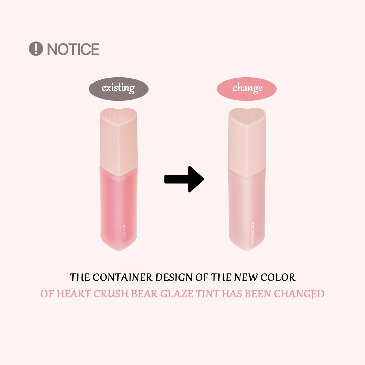 Holika Holika Heart Crush Bare Glaze Tint Upgraded