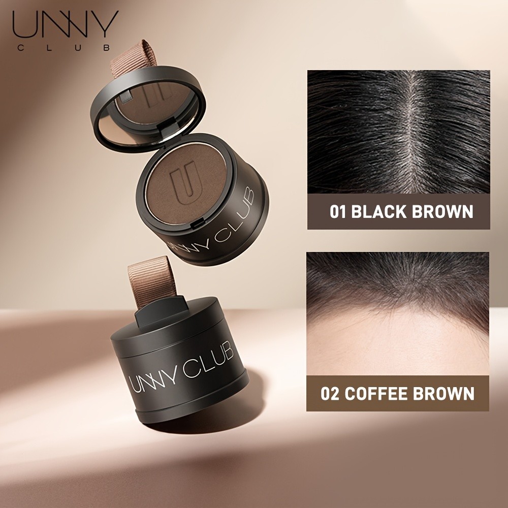 UNNY Club Velvet Mist Soft Light Hairline Powder