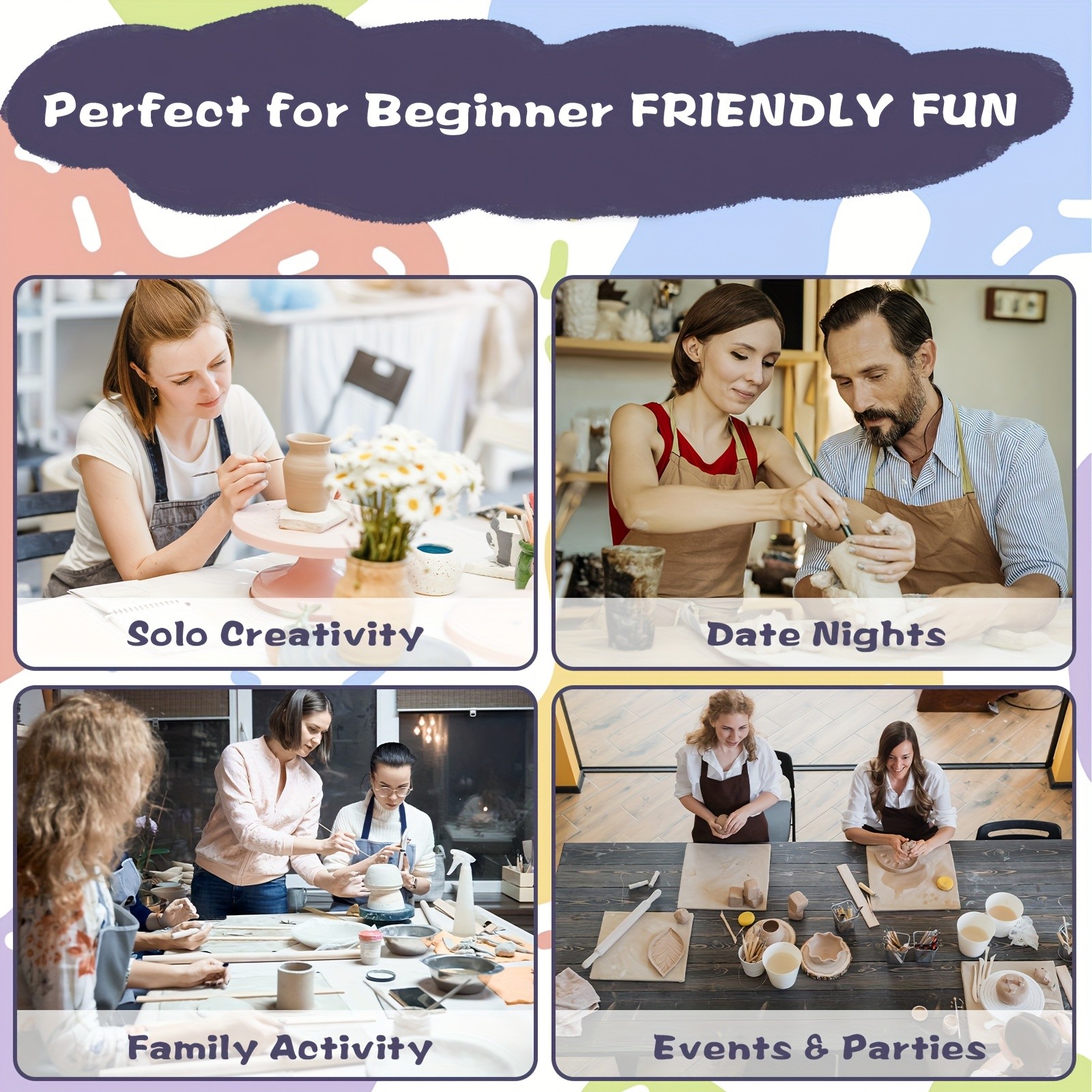 EDIFON Air Dry Clay Bar