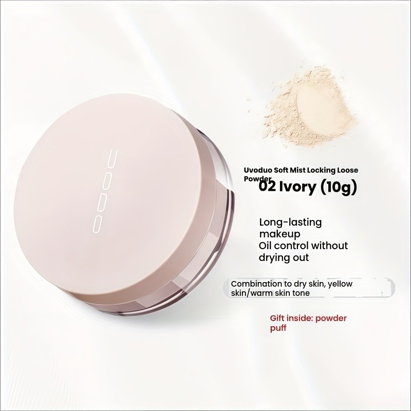 UODO Long-Lasting Setting Powder