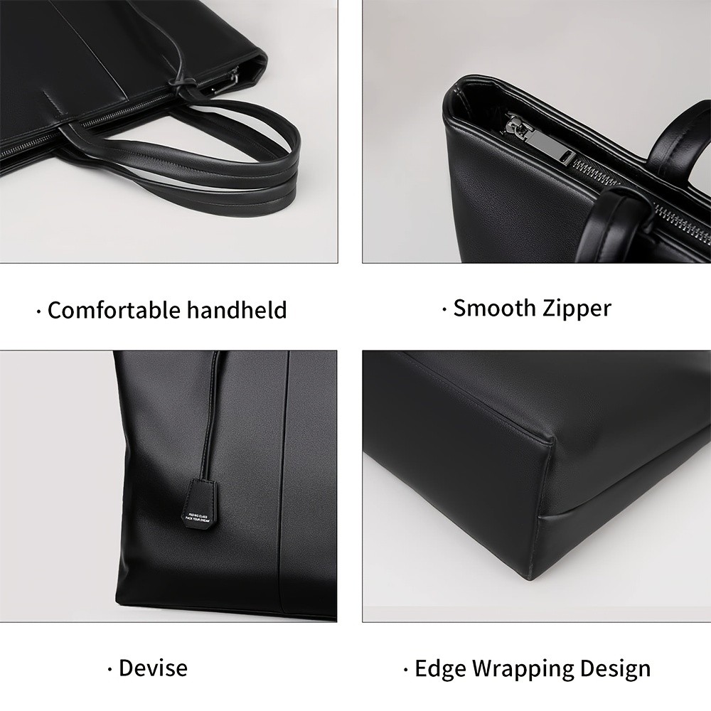 HUABUPS Men’s Handbag & Ladies’ Tote Bag