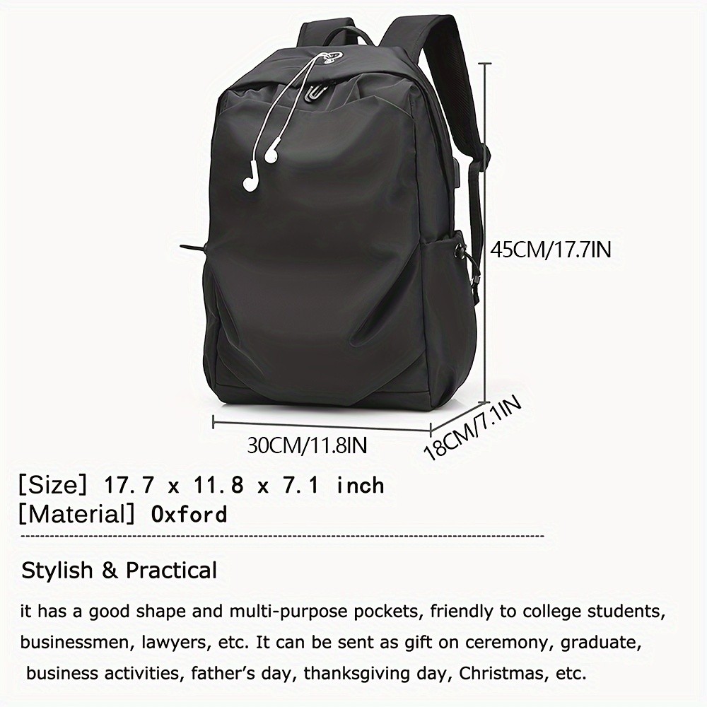 HUABUPS Lightweight Foldable Backpack