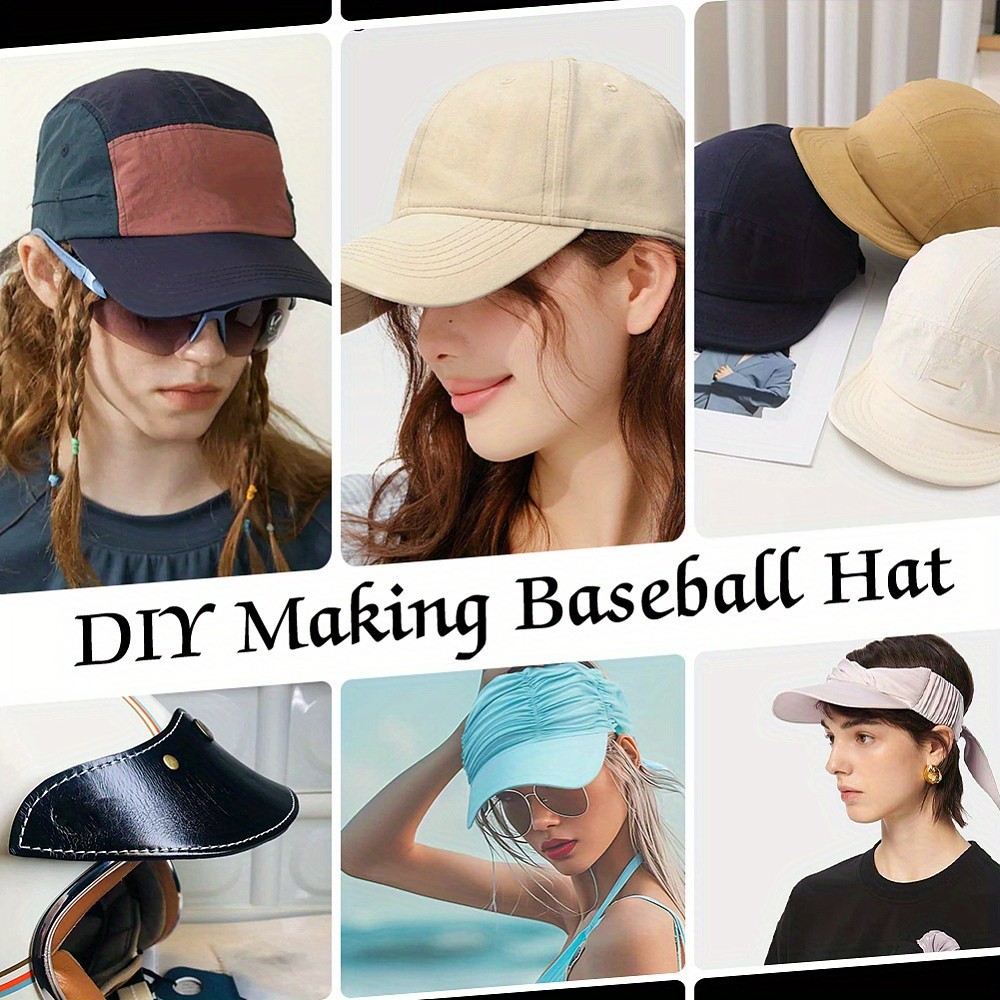 1bag 20pcs Plastic Hat Brim Liner