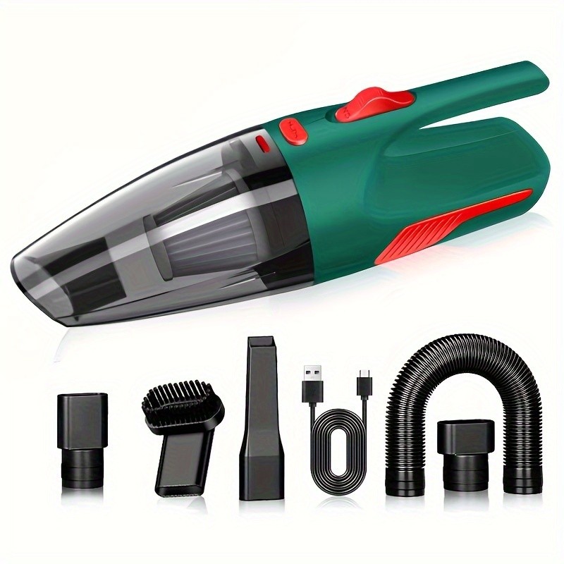 7pcs High-Power Cordless Vacuum Cleaner Set