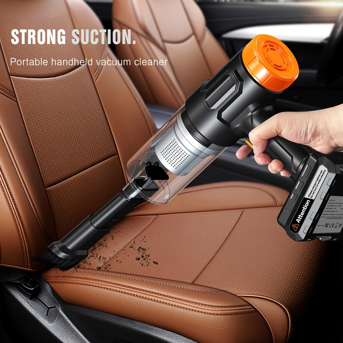 CascadeVac Handheld Wireless Portable Vacuum Cleaner