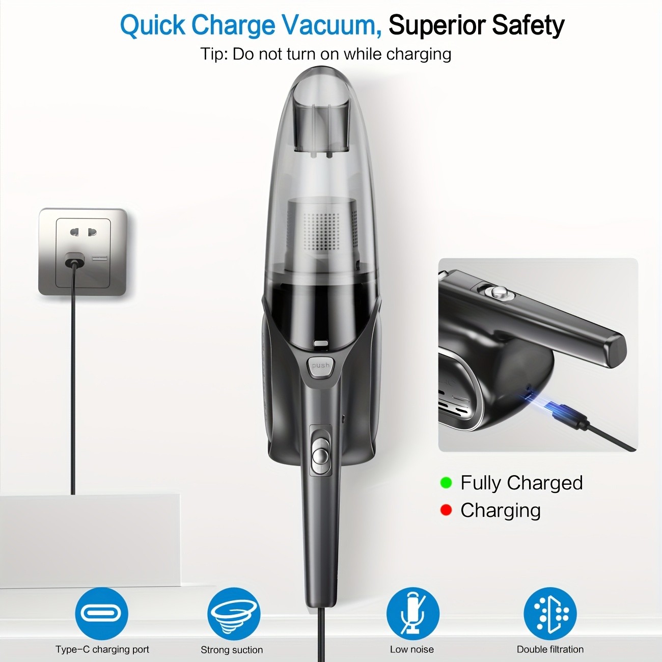 CascadeVac Cordless Vacuum Cleaner