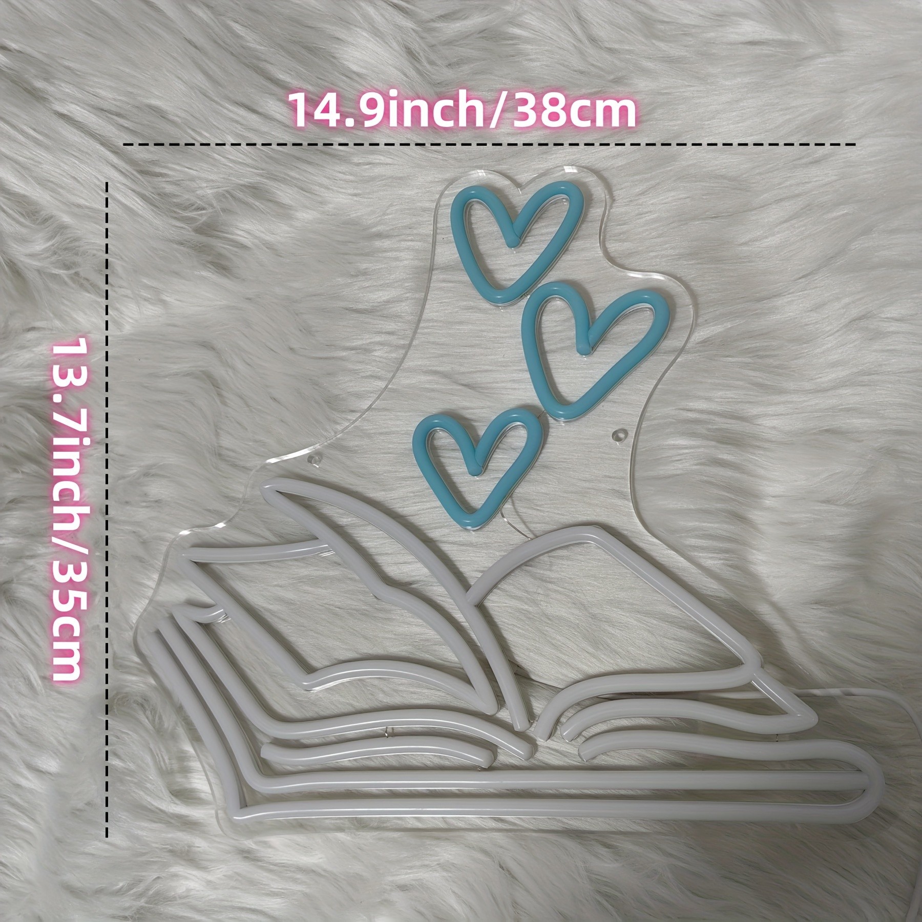 Neon Sign – Reading Book LED Light Neon Sign for Wall Decor