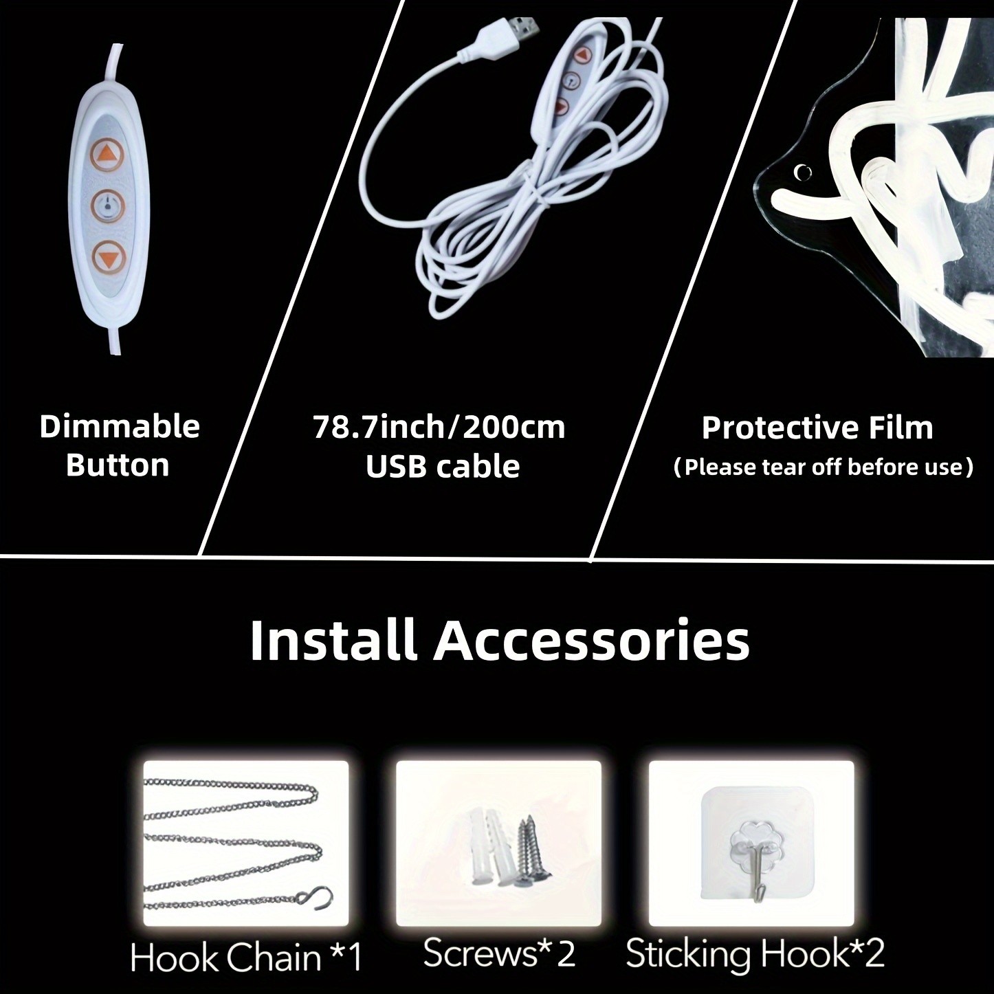 Neon Sign – Reading Book LED Light Neon Sign for Wall Decor