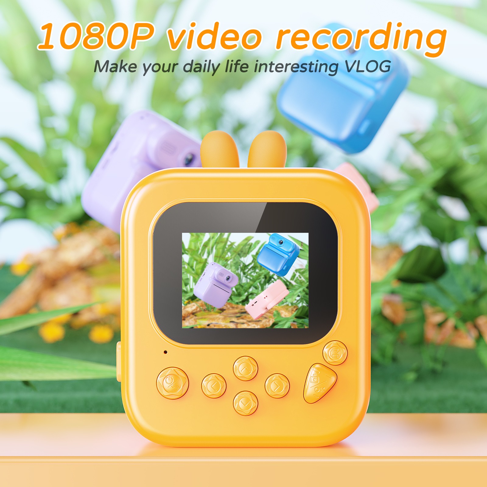 RIVGOT Photo Printer