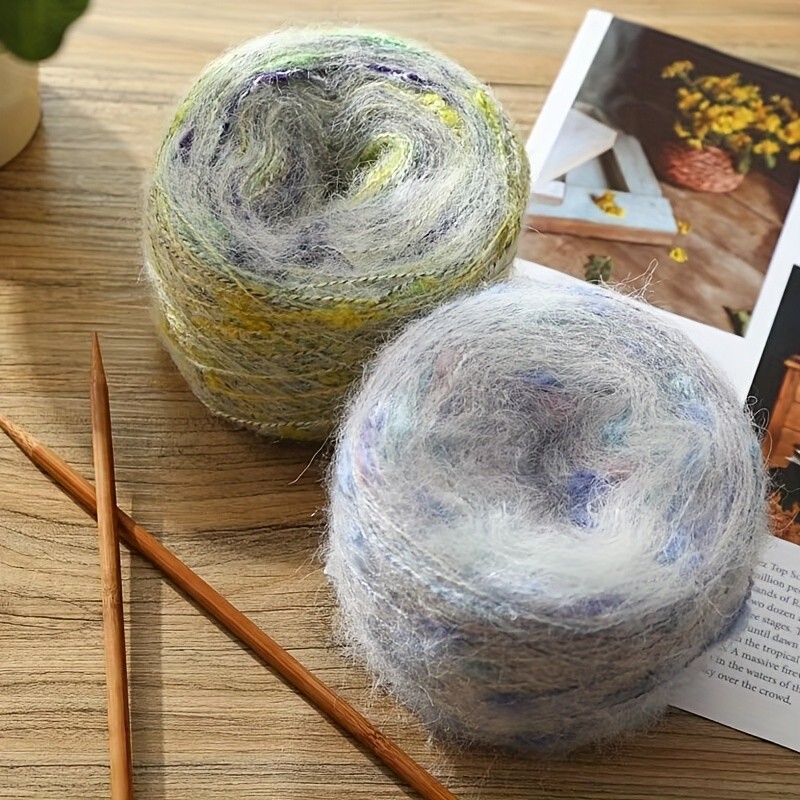 FOMZZE Luxe Gradient Mohair Yarn