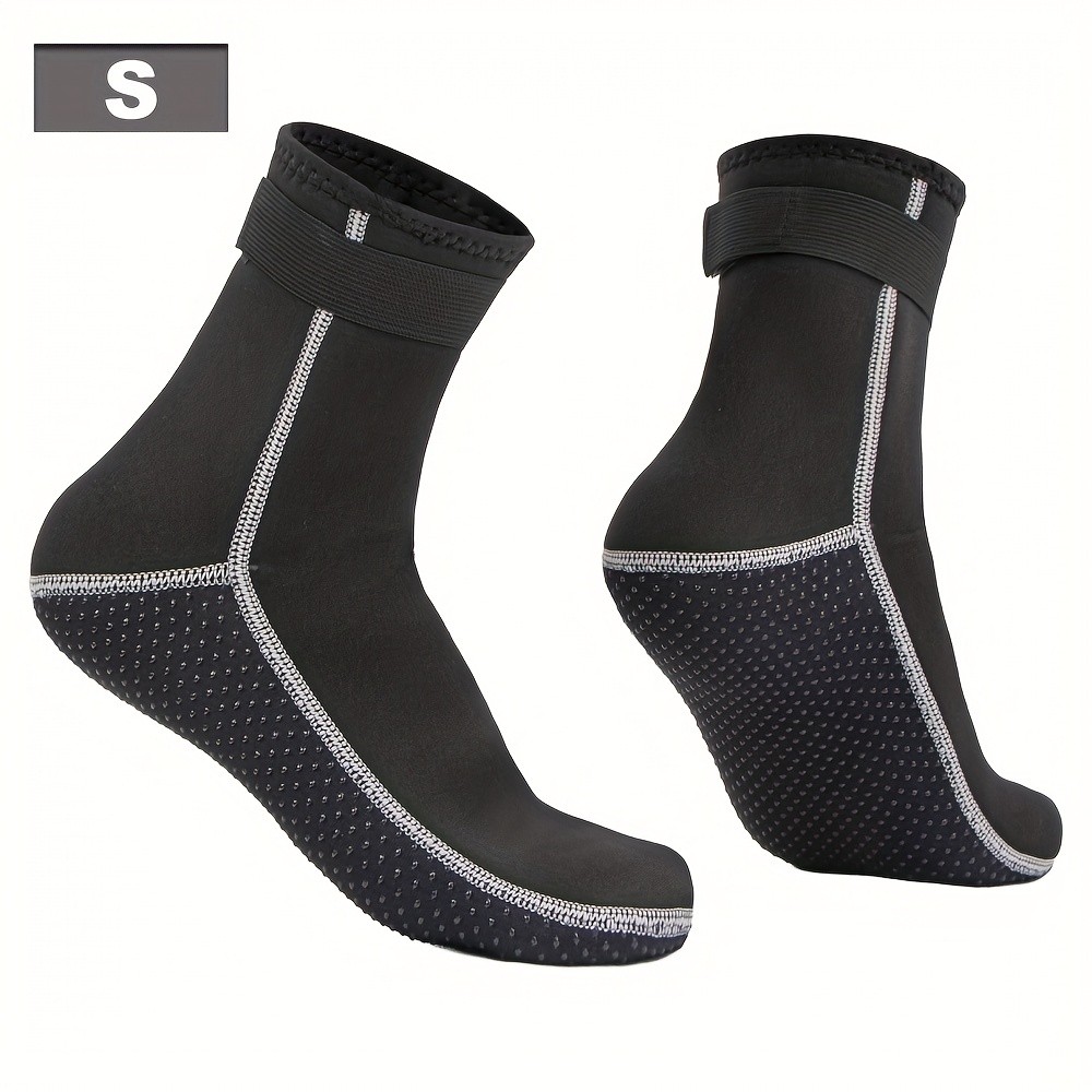 JoyMaySun 3mm Neoprene Footwear Water Boots