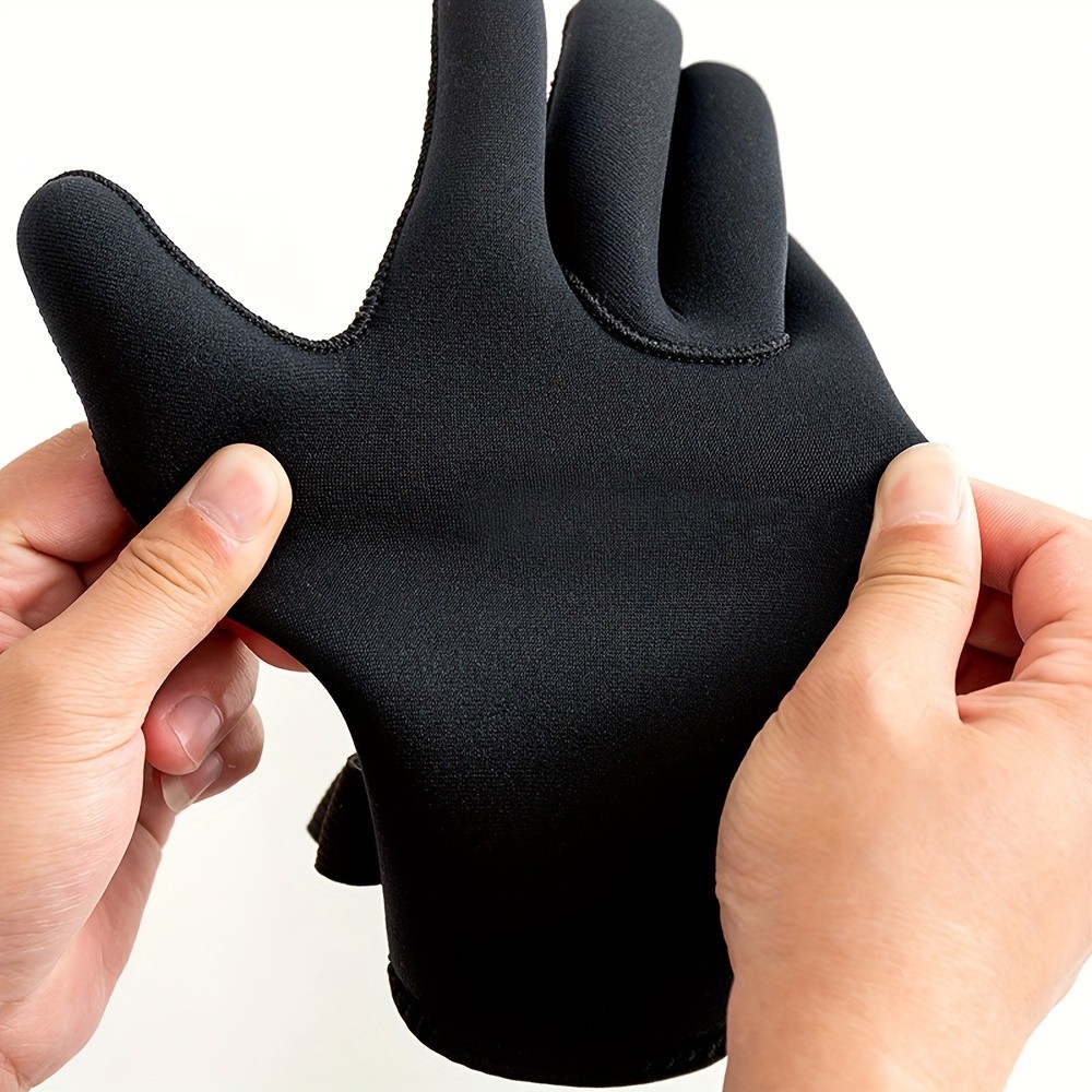 JoyMaySun 1mm Thick Neoprene Gloves for Diving and Surfing